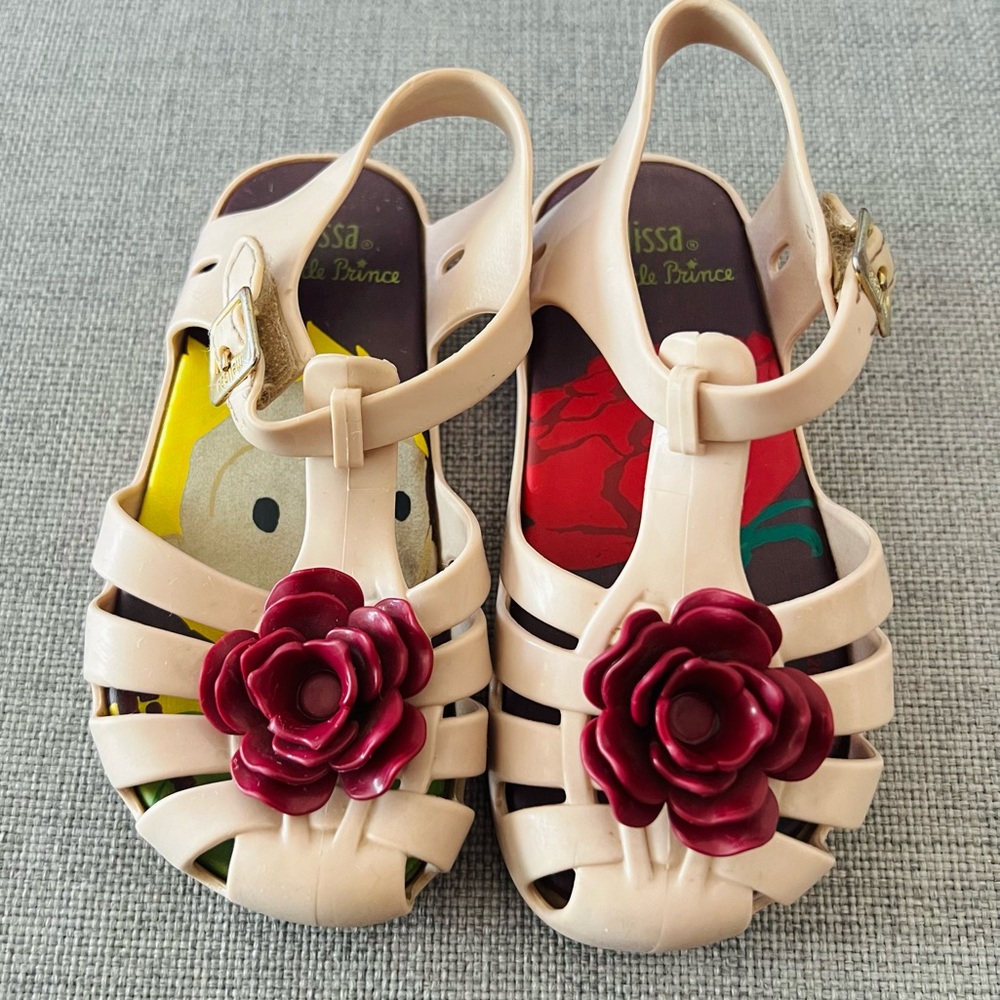 Mini Melissa “The Little Prince” Shoes (Toddler Size 9)